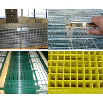 Specialized Production Welded Wire Mesh Panels